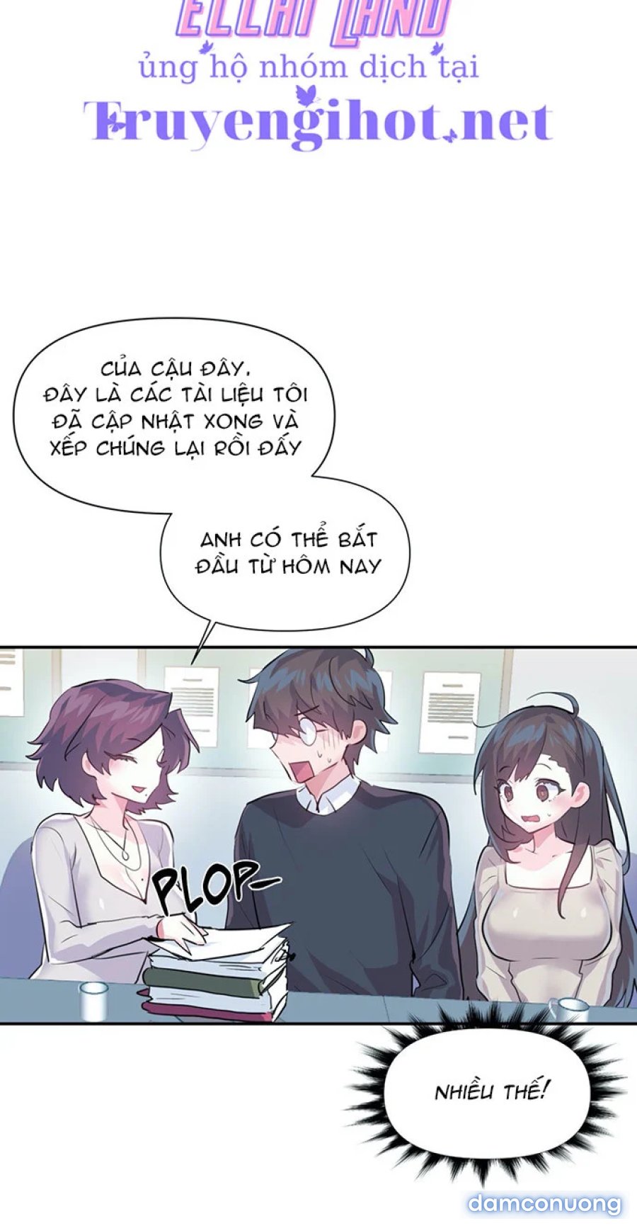 Khởi đầu cuộc phiêu lưu 