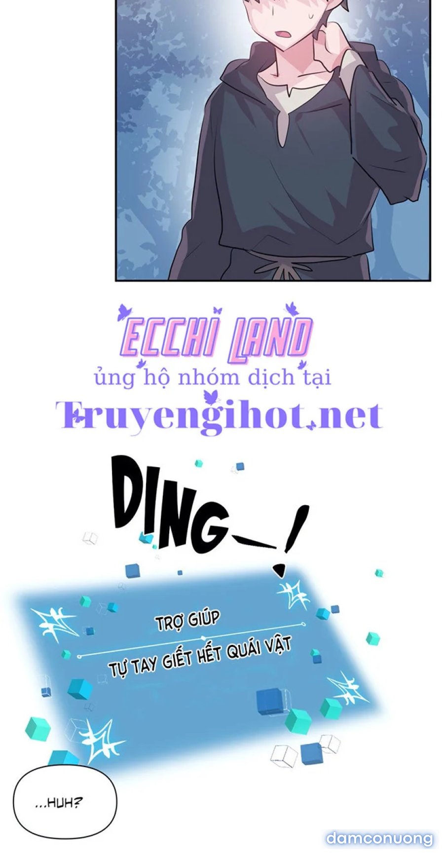Khởi đầu cuộc phiêu lưu 