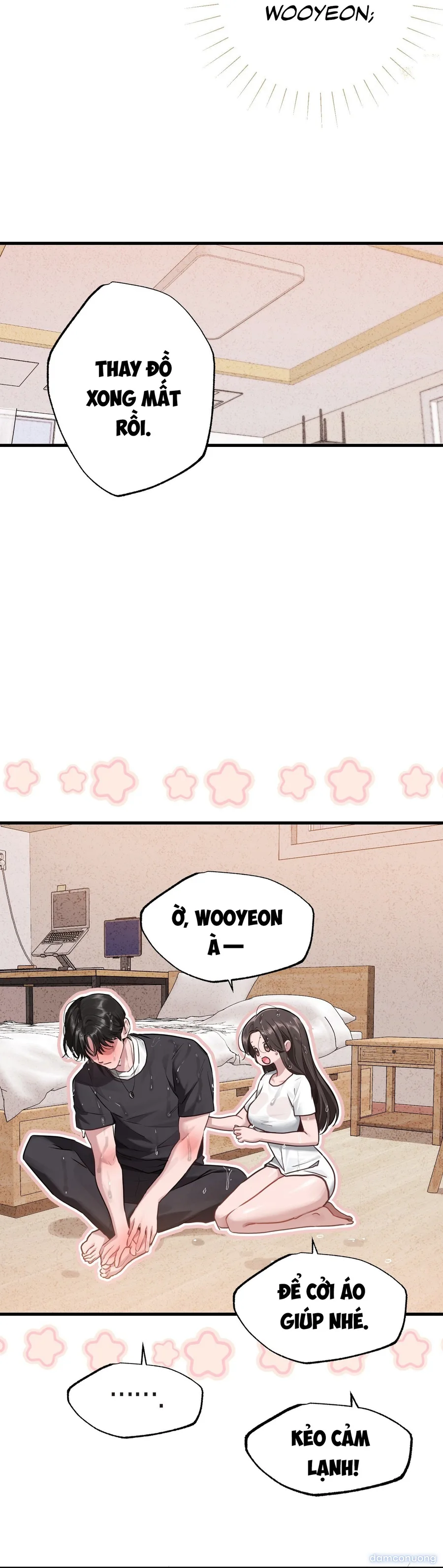 Jiwoo và Wooyeon 