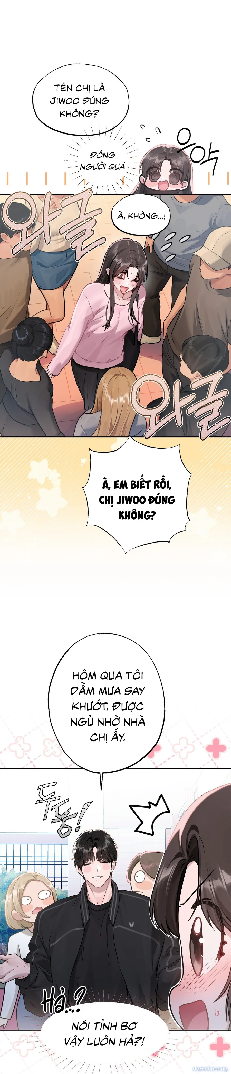 Jiwoo và Wooyeon 