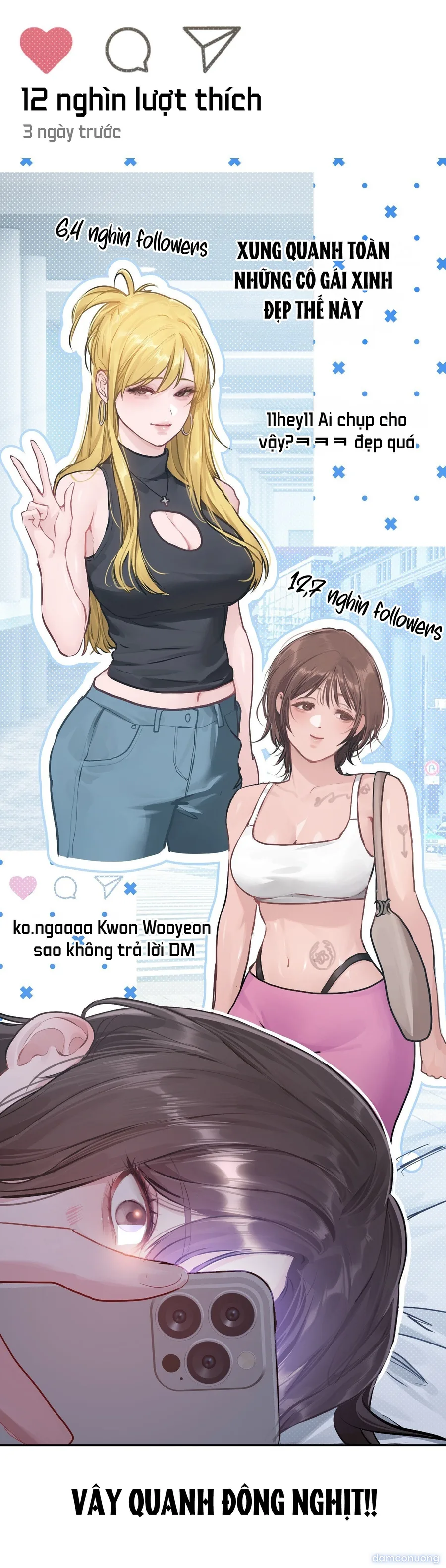 Jiwoo và Wooyeon 