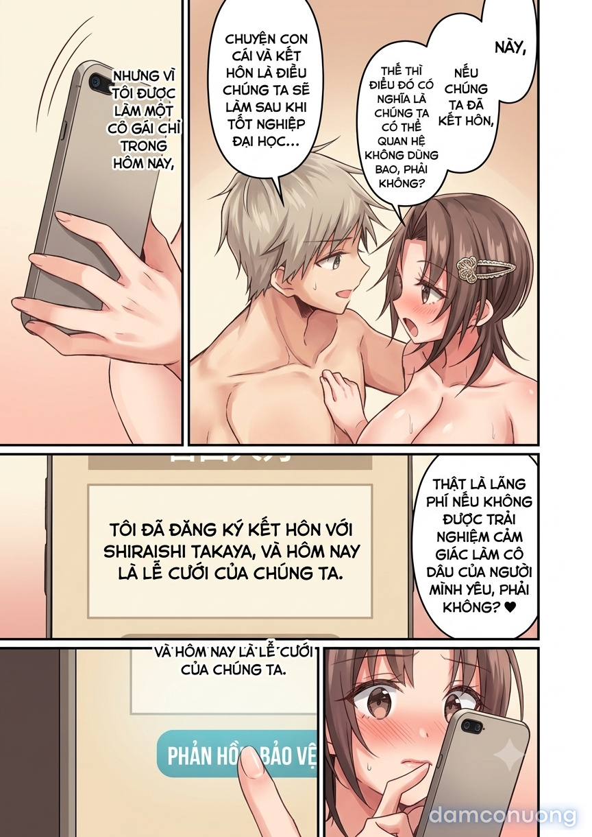 Một ứng dụng thay đổi cuộc sống mang lại những ngày tươi sáng! ~Tôi♂ Là Cô Dâu Hạnh Phúc♀~ 