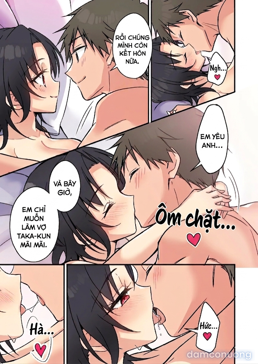 Một ứng dụng thay đổi cuộc sống mang lại những ngày tươi sáng! ~Tôi♂ Là Cô Dâu Hạnh Phúc♀~ 