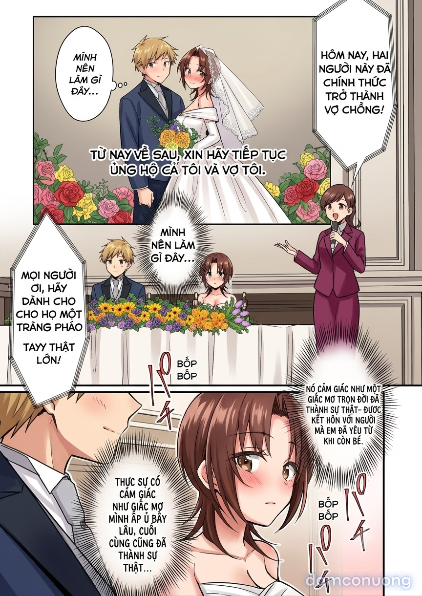 Một ứng dụng thay đổi cuộc sống mang lại những ngày tươi sáng! ~Tôi♂ Là Cô Dâu Hạnh Phúc♀~ 