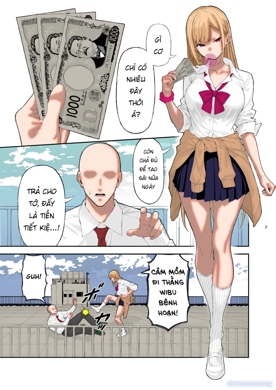 Thôi Miên Em Gyaru Hay Bắt Nạt Bằng 0 App 
