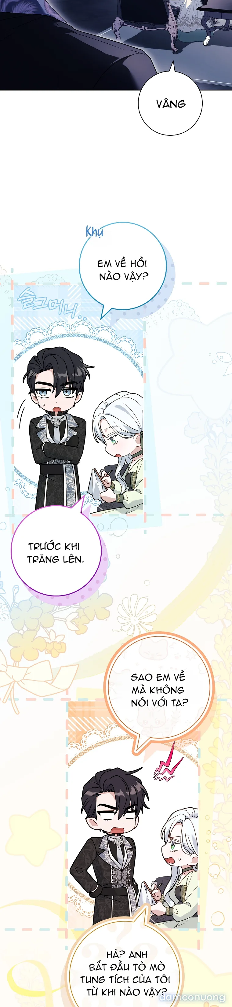 Chồng Ơi, Tại Sao Chúng Ta Không Thể Ly Hôn? 