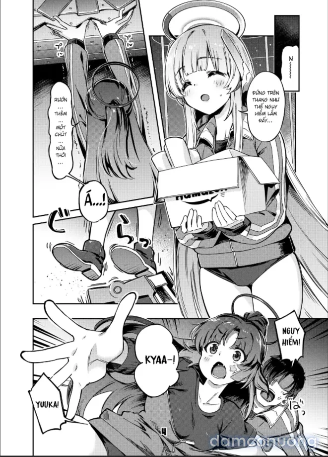 Sensei! Đừng Nói Cho Yuuka-Chan Biết Đấy Nhé! 