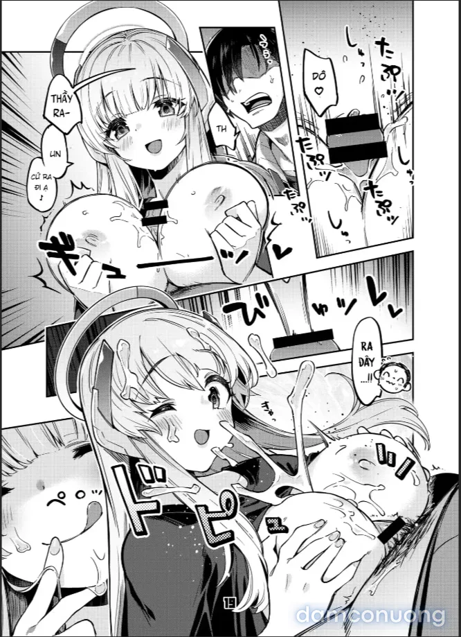 Sensei! Đừng Nói Cho Yuuka-Chan Biết Đấy Nhé! 
