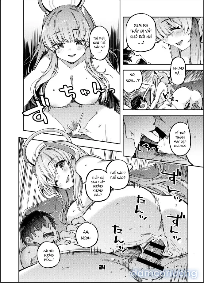 Sensei! Đừng Nói Cho Yuuka-Chan Biết Đấy Nhé! 