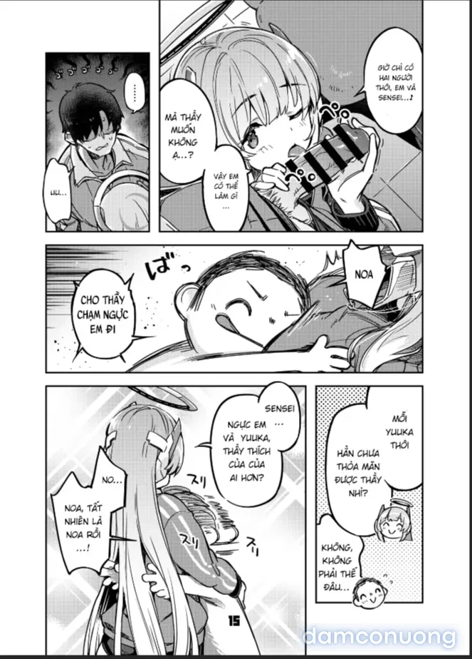 Sensei! Đừng Nói Cho Yuuka-Chan Biết Đấy Nhé! 