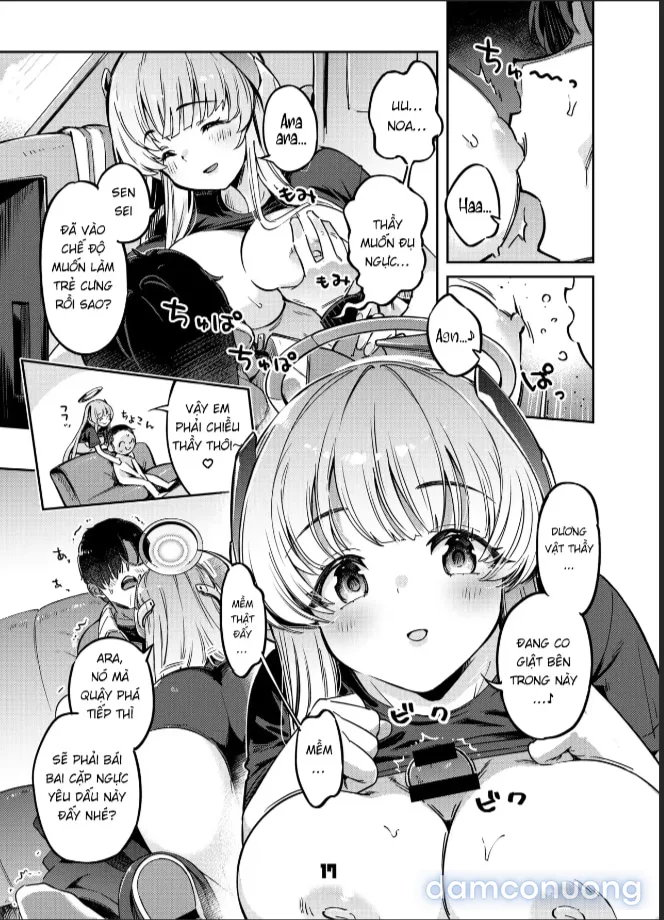 Sensei! Đừng Nói Cho Yuuka-Chan Biết Đấy Nhé! 