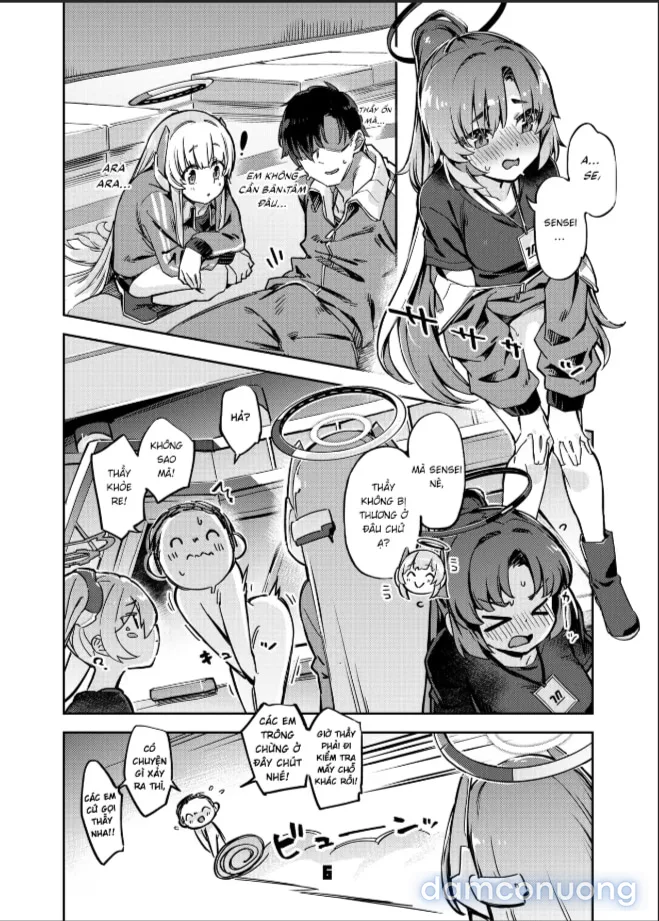 Sensei! Đừng Nói Cho Yuuka-Chan Biết Đấy Nhé! 