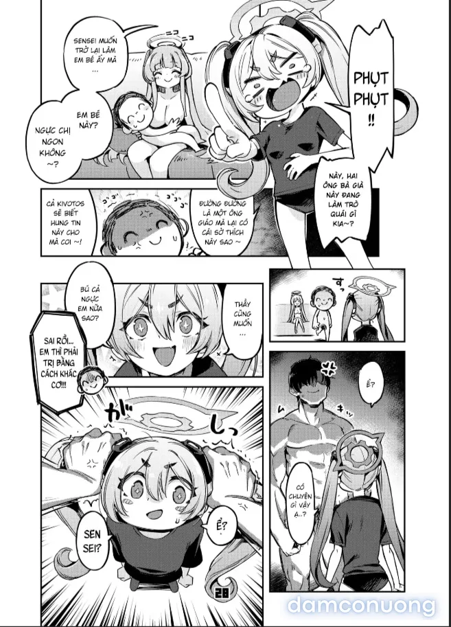 Sensei! Đừng Nói Cho Yuuka-Chan Biết Đấy Nhé! 