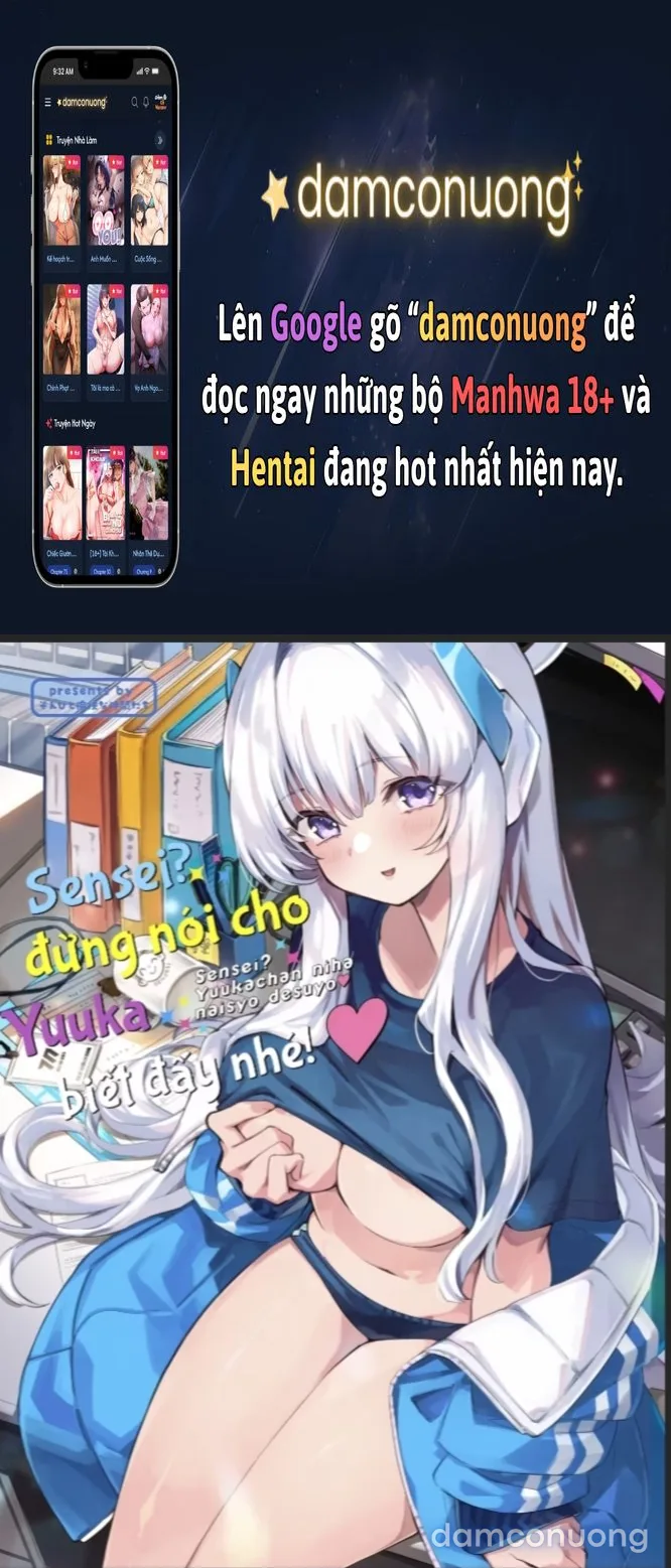 Sensei! Đừng Nói Cho Yuuka-Chan Biết Đấy Nhé! 