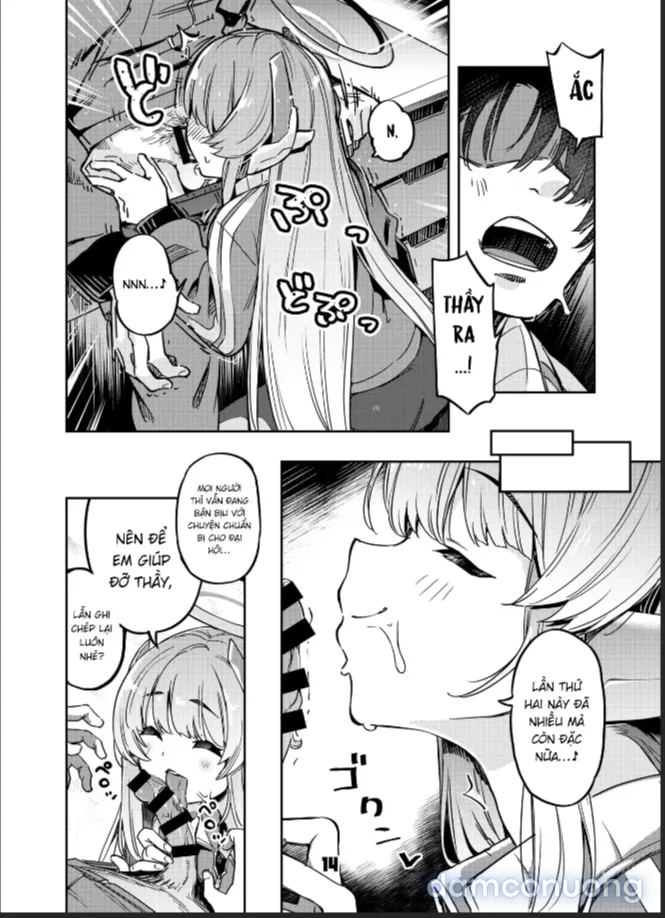 Sensei! Đừng Nói Cho Yuuka-Chan Biết Đấy Nhé! 