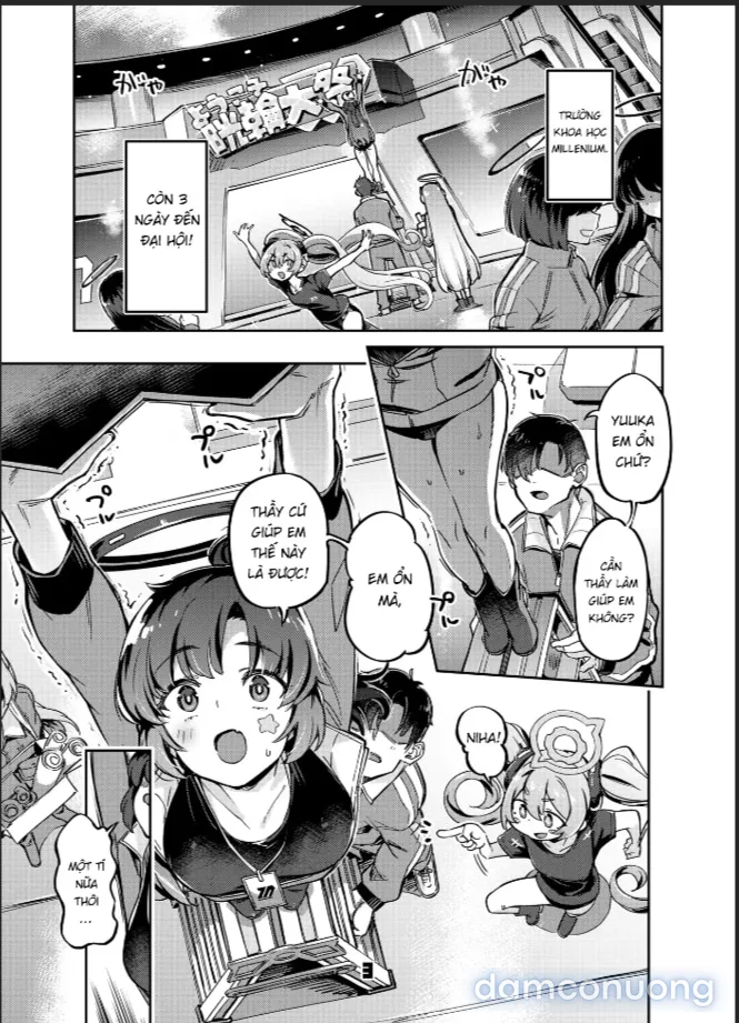 Sensei! Đừng Nói Cho Yuuka-Chan Biết Đấy Nhé! 