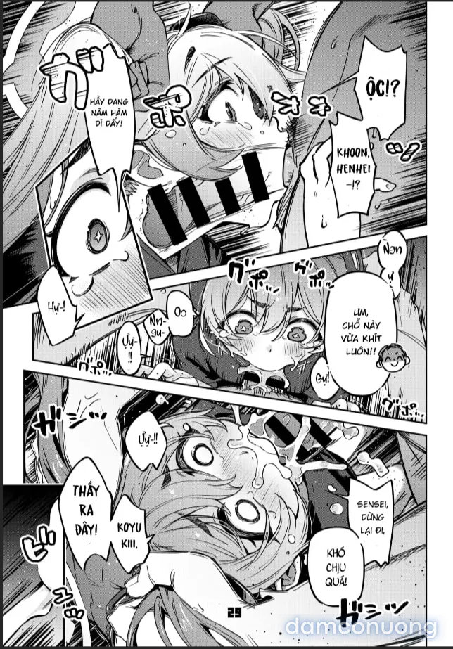 Sensei! Đừng Nói Cho Yuuka-Chan Biết Đấy Nhé! 