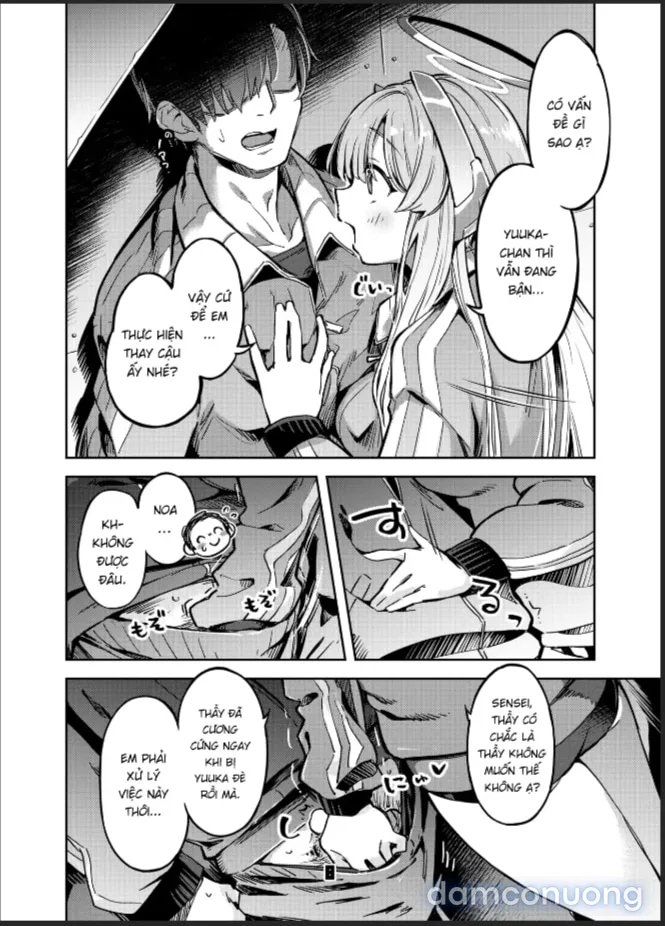 Sensei! Đừng Nói Cho Yuuka-Chan Biết Đấy Nhé! 