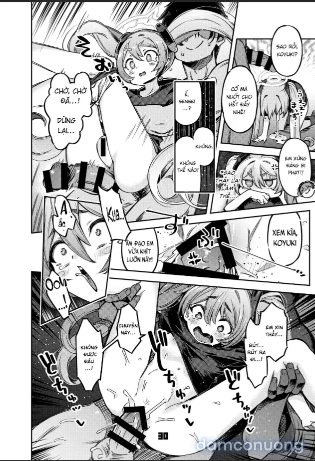 Sensei! Đừng Nói Cho Yuuka-Chan Biết Đấy Nhé! 