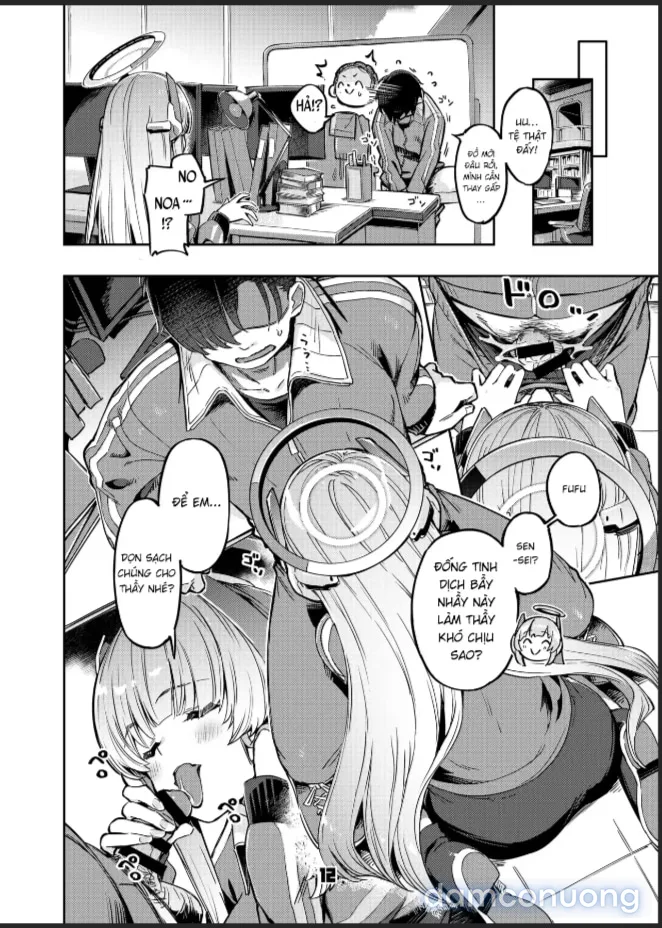 Sensei! Đừng Nói Cho Yuuka-Chan Biết Đấy Nhé! 