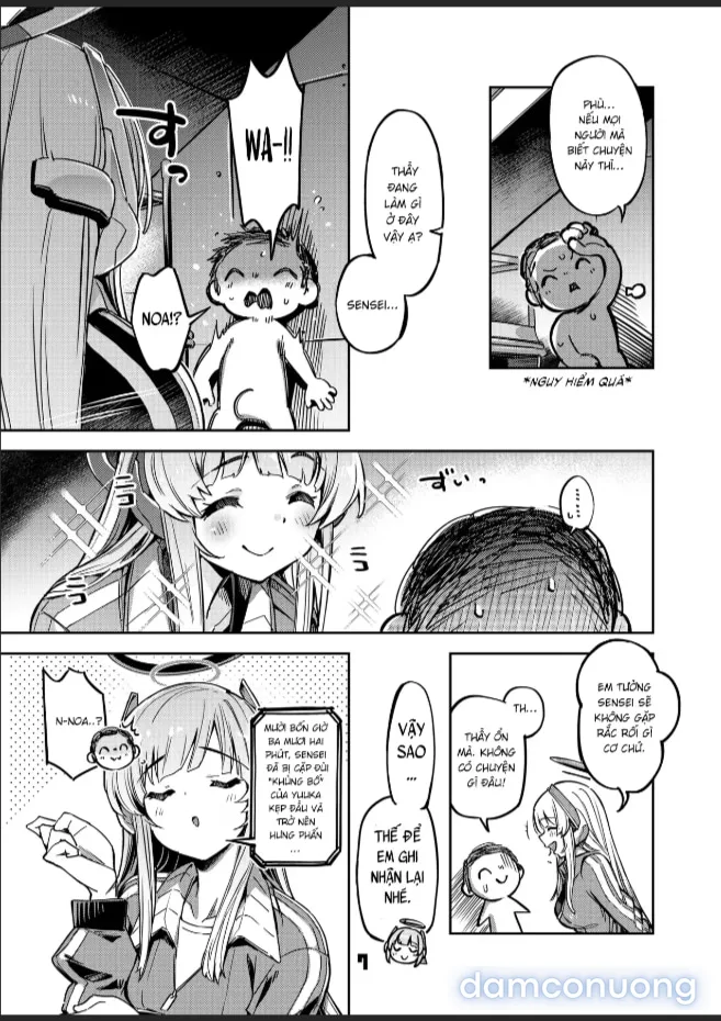 Sensei! Đừng Nói Cho Yuuka-Chan Biết Đấy Nhé! 