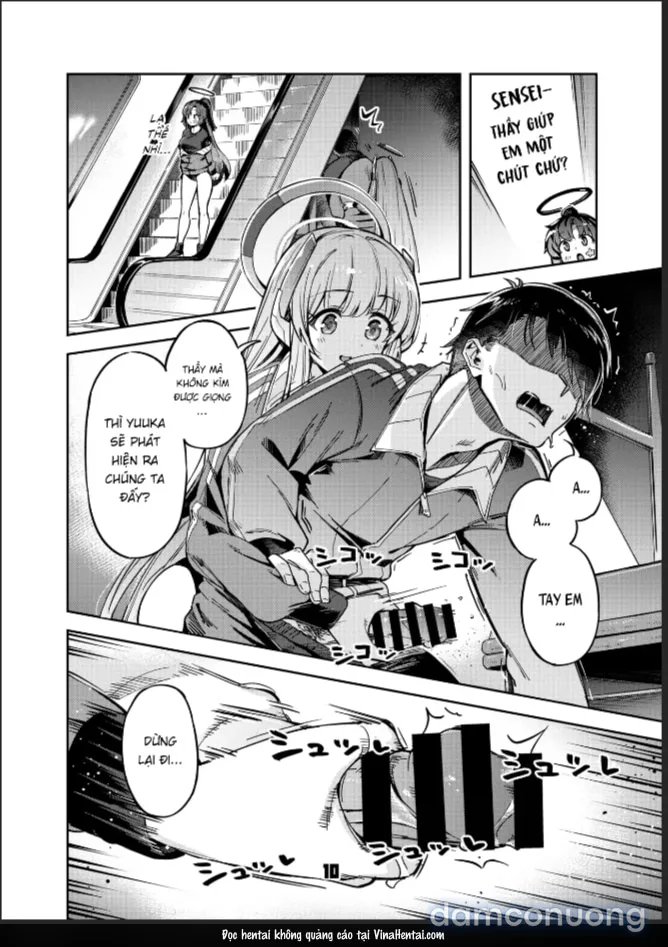 Sensei! Đừng Nói Cho Yuuka-Chan Biết Đấy Nhé! 