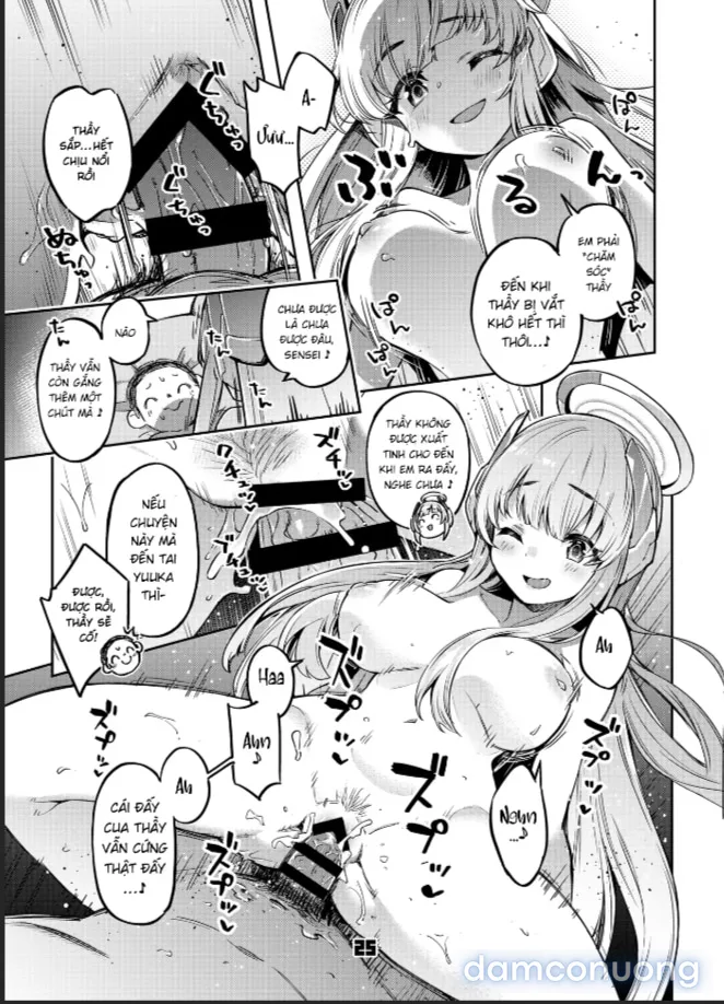 Sensei! Đừng Nói Cho Yuuka-Chan Biết Đấy Nhé! 