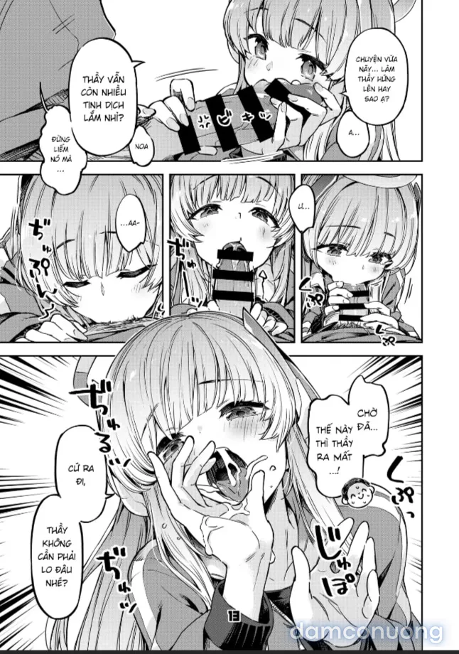Sensei! Đừng Nói Cho Yuuka-Chan Biết Đấy Nhé! 