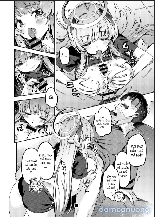 Sensei! Đừng Nói Cho Yuuka-Chan Biết Đấy Nhé! 
