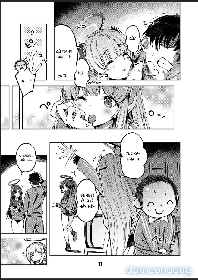 Sensei! Đừng Nói Cho Yuuka-Chan Biết Đấy Nhé! 