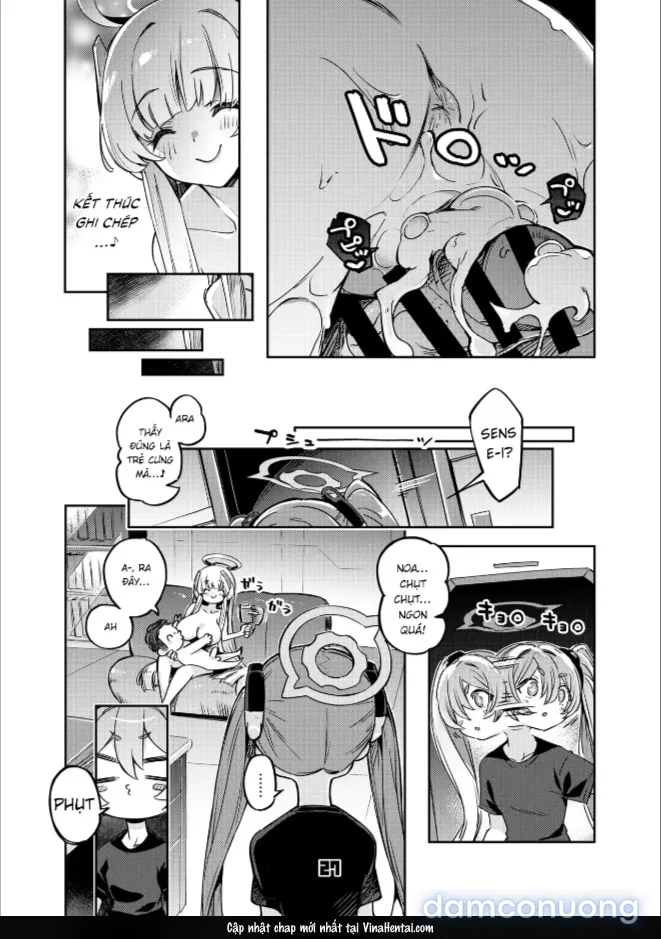 Sensei! Đừng Nói Cho Yuuka-Chan Biết Đấy Nhé! 