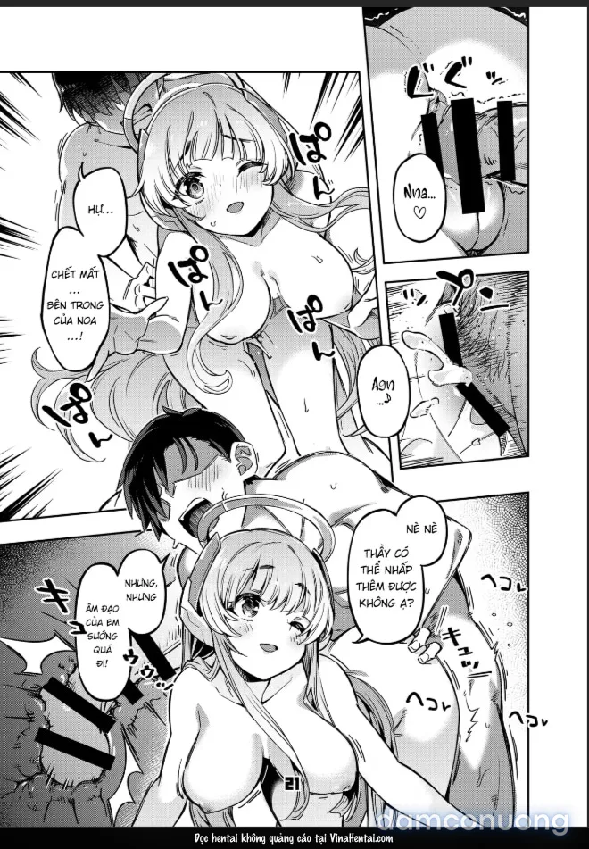 Sensei! Đừng Nói Cho Yuuka-Chan Biết Đấy Nhé! 