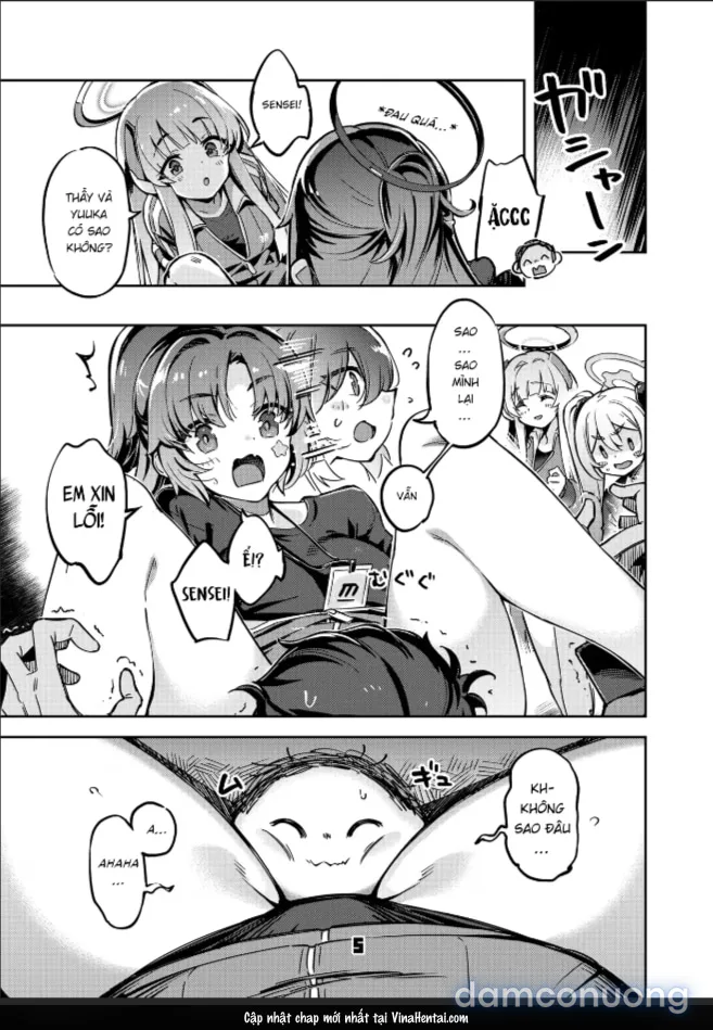 Sensei! Đừng Nói Cho Yuuka-Chan Biết Đấy Nhé! 