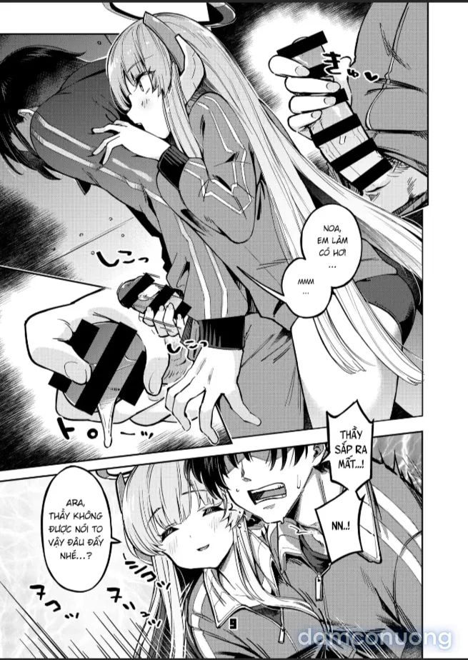 Sensei! Đừng Nói Cho Yuuka-Chan Biết Đấy Nhé! 