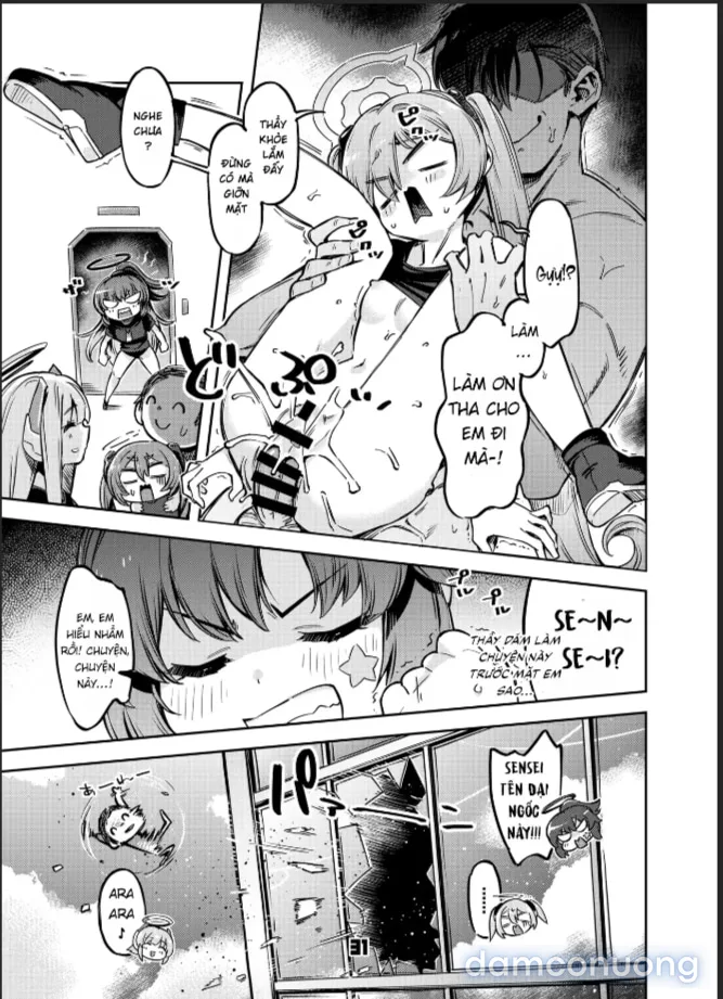 Sensei! Đừng Nói Cho Yuuka-Chan Biết Đấy Nhé! 