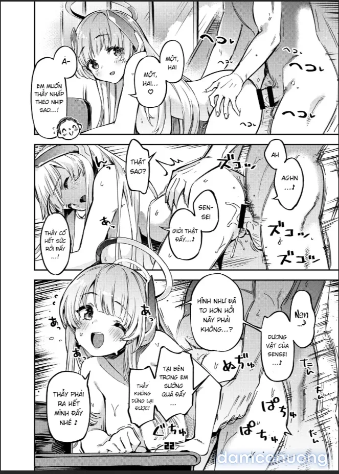Sensei! Đừng Nói Cho Yuuka-Chan Biết Đấy Nhé! 