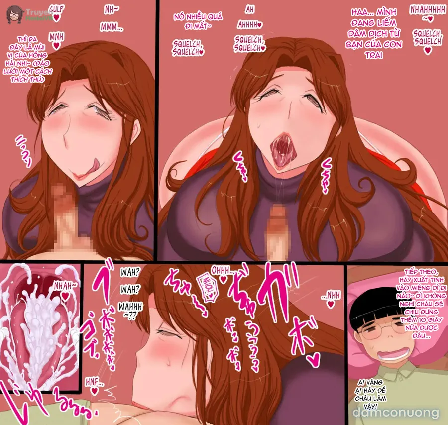 Musuko no Doukyuusei ni Makura Eigyou Shita 