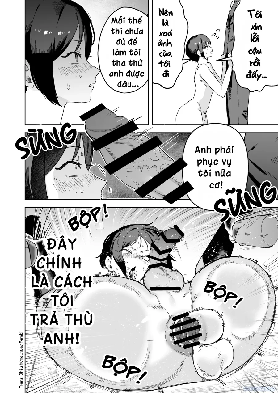Sếp nam xinh trai hay bắt nạt tôi nơi công sở lén lọ ngay tại ghế của tôi, thế là tôi liền lợi dụng điểm yếu đó để làm đủ trò con bò với hắn ta! 