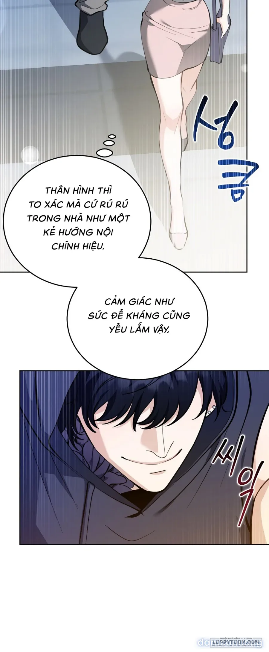 Gã Biến Thái Ủ Rũ Nhà Bên 