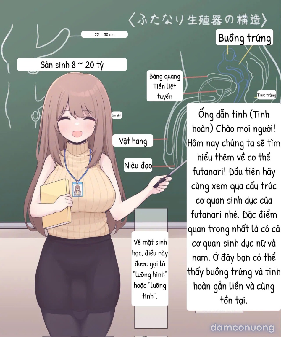 Futanari teacher 