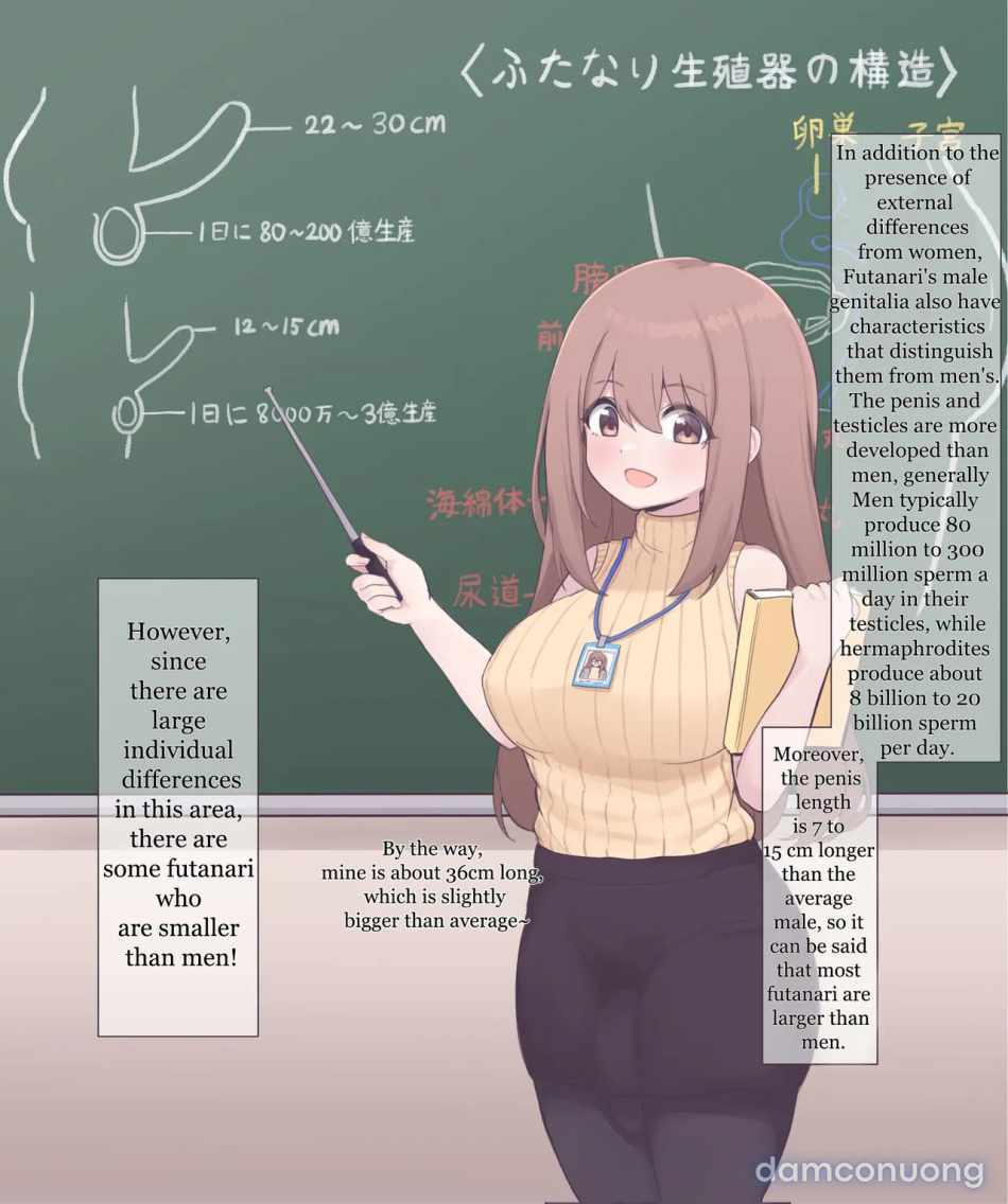 Futanari teacher 