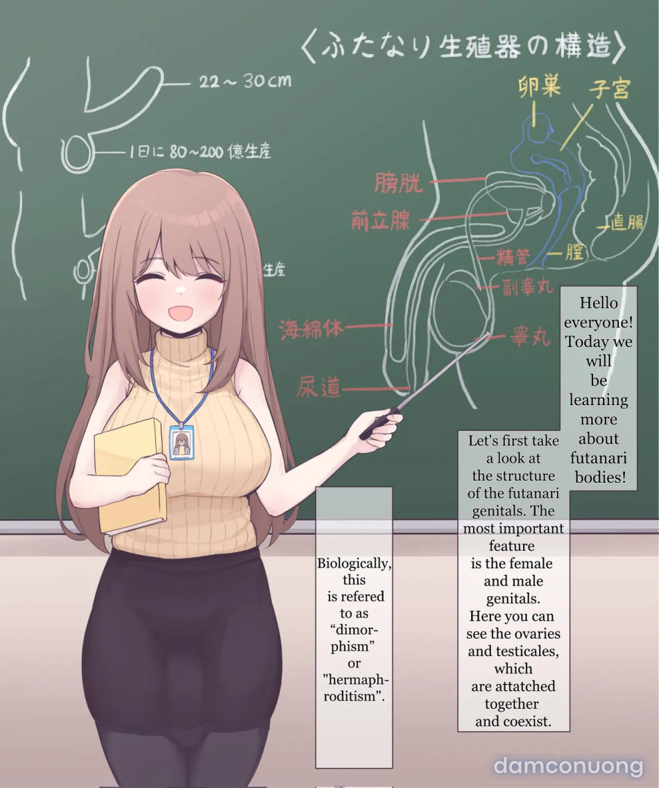 Futanari teacher 