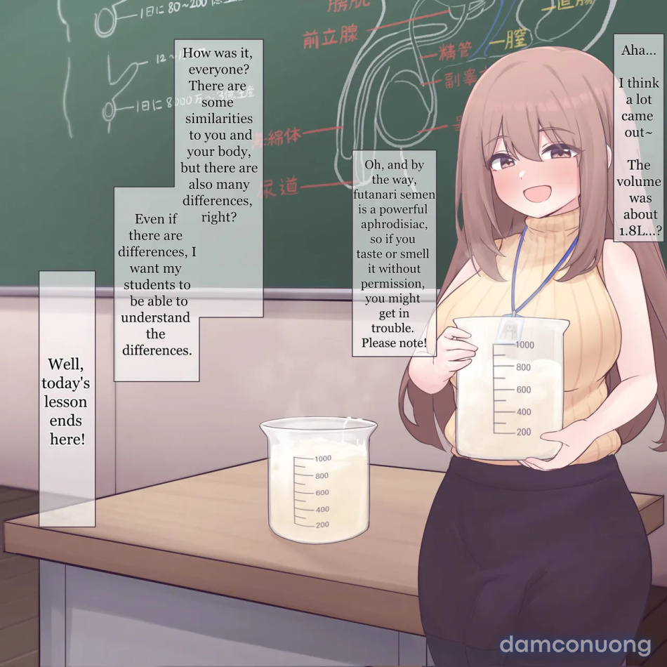 Futanari teacher 