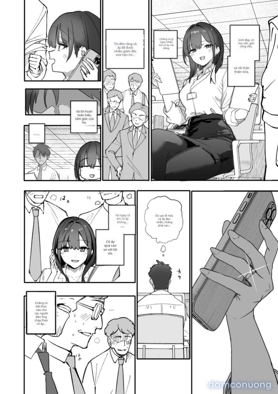 Uwakishou na Kaisha no Elite Douki o Ore no Onna ni Suru Hanashi 