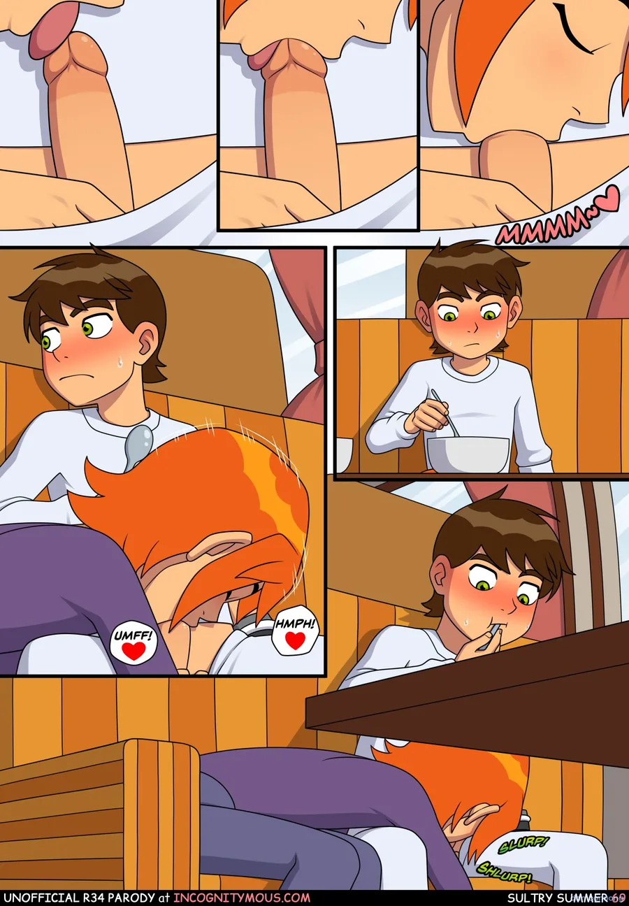 Mùa hè nóng bỏng của dì tôi 