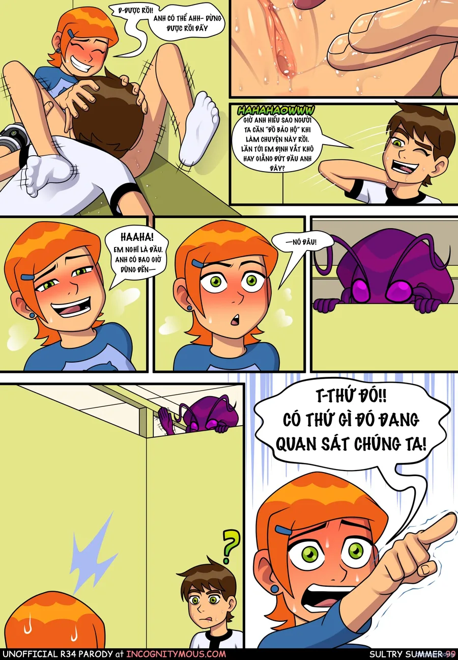 Mùa hè nóng bỏng của dì tôi 