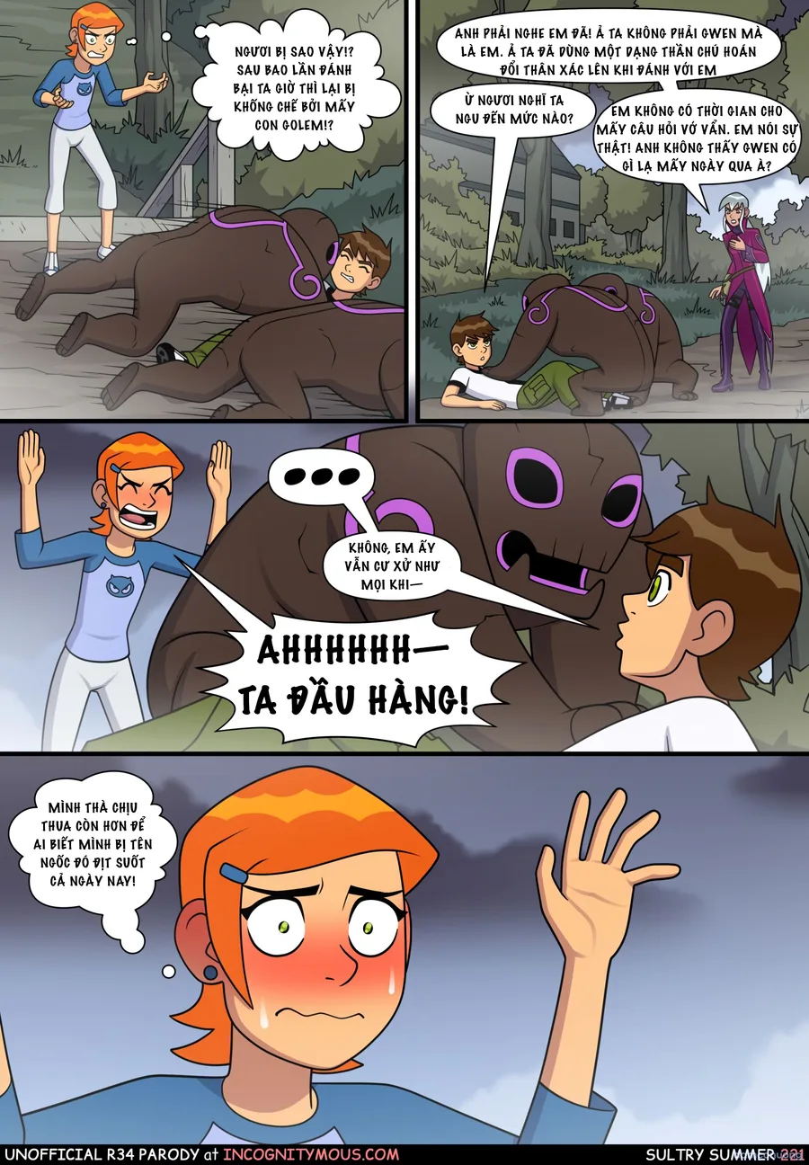 Mùa hè nóng bỏng của dì tôi 