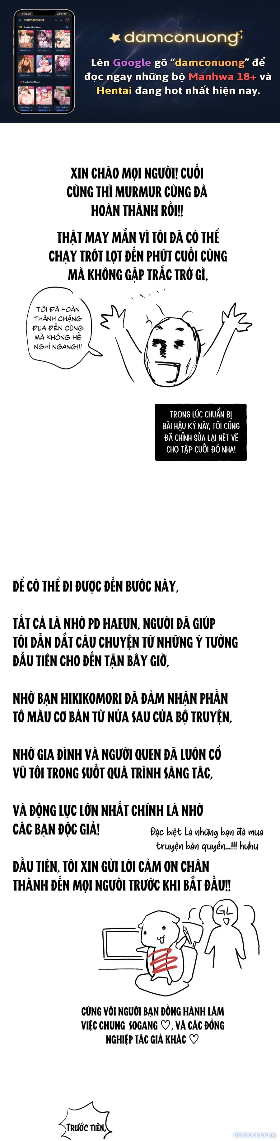 Lời Thì Thầm (MURMUR) 