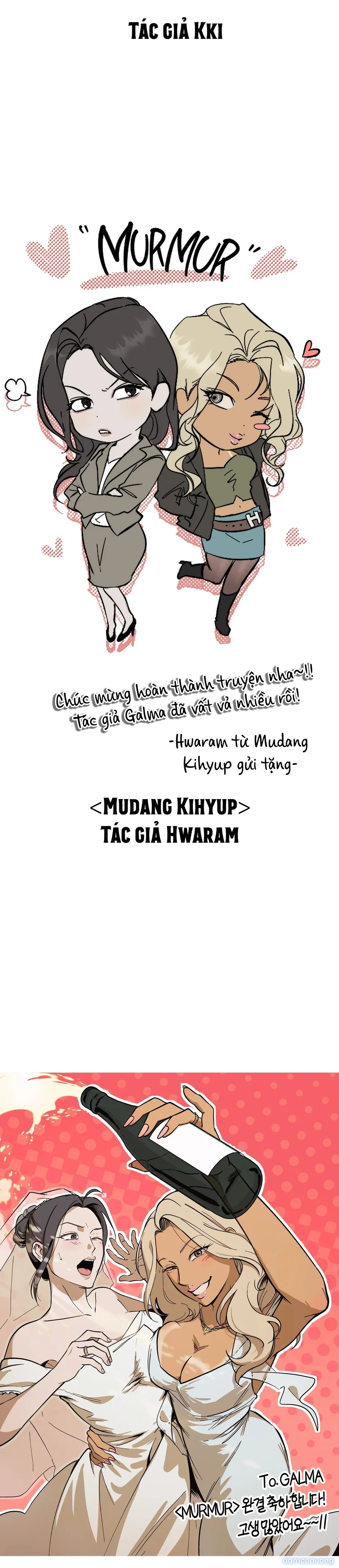 Lời Thì Thầm (MURMUR) 