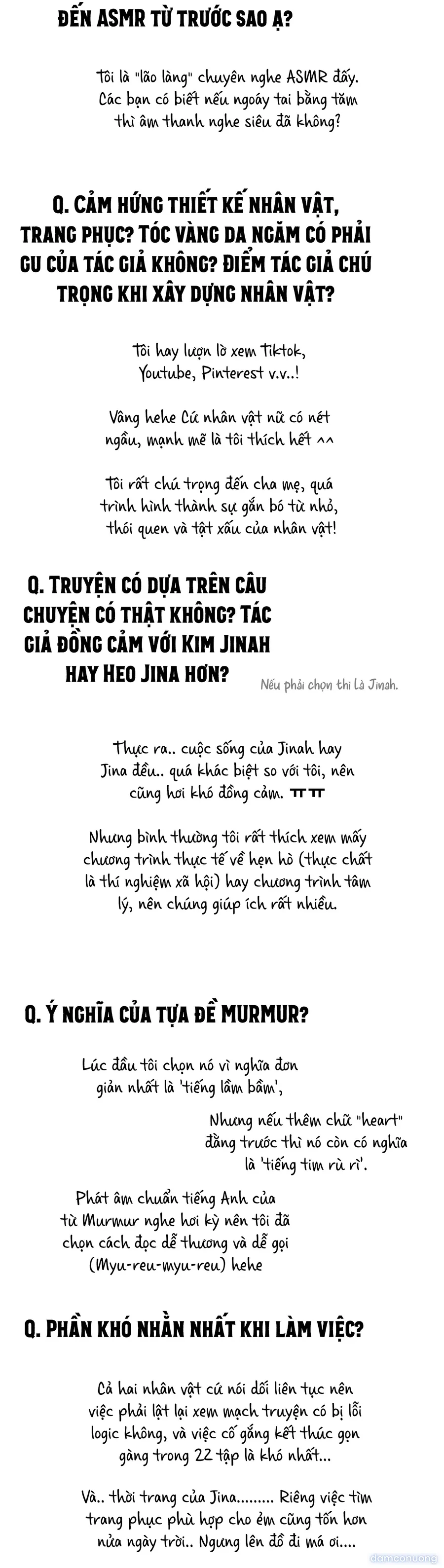 Lời Thì Thầm (MURMUR) 